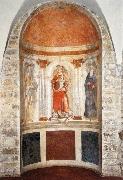 GHIRLANDAIO, Domenico Apse fresco dh painting